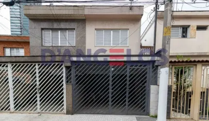 Sobrado à venda no Tatuapé: 3 quartos, 2 salas, 2 banheiros, 1 vaga de garagem e 112 m² de área. Imperdível!