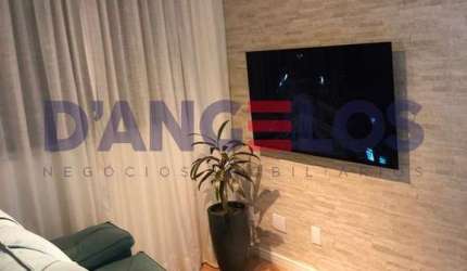 Apartamento à venda em São Paulo-SP, bairro São Lucas, 2 quartos, 1 sala, 1 banheiro, 1 vaga, 46m².