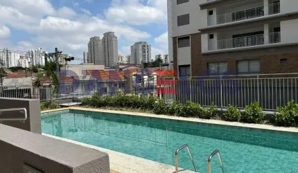 Apartamento  Garden de Luxo no Tatuapé para Locação, 3 Quartos, 1 Suíte, 2 Salas, 2 Banheiros, 2 Vagas, 140m² de Área, Apartamento NOVO!