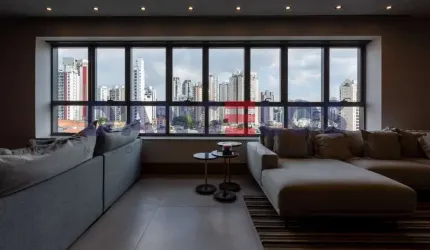 Excelente Apartamento de luxo no Tatuapé, São Paulo-SP com 4 suítes, 337m² e 5 vagas -  é o residencial mais alto e o quarto edifício mais alto de SP