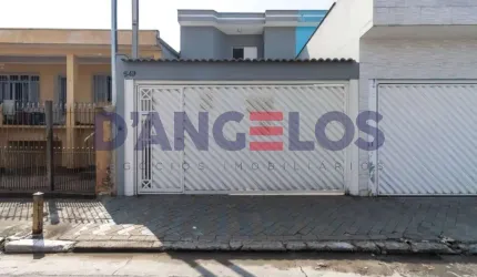 Excelente Sobrado à Venda na Vila Alpina, São Paulo-SP: 3 Quartos, 1 Suíte, 2 Salas, 3 Banheiros, 2 Vagas, 96m².