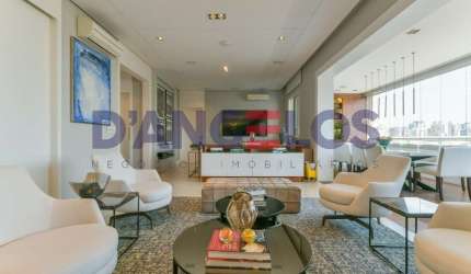 Apartamento de Luxo à Venda em São Paulo - Itaim Bibi: 2 Quartos, 2 Suítes, 2 Salas, 5 Banheiros, 3 Vagas de Garagem, 151m².