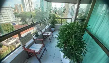 Edf. Alameda dos Flamboyants - Apartamento com 4 quartos sendo 4 suítes com 188m² por R$ 1.250.000,00.