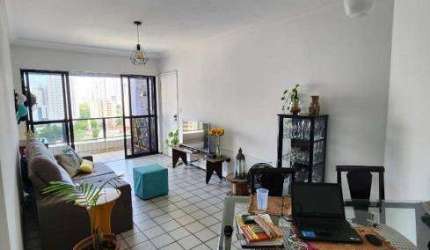Apartamento no Bairro do Parnamirim com 110m², 3 quartos sendo 1 suíte por R$ 550MIL.