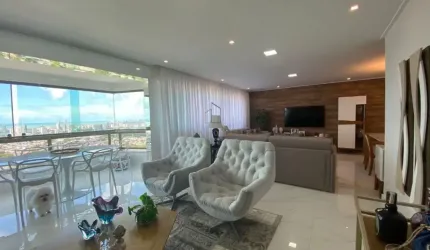 Edf. Alameda dos Flamboyants - Apartamento com 4 suítes com 188m² por R$ 1.700.000,00.