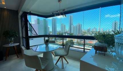 Edf. Quinta do Algarve - Apartamento no Bairro da Encruzulhada com 4 quartos sendo 2 suítes com 135m² R$ 1.260.000,00.