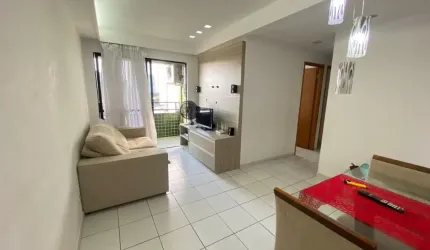 Edf. Engenho Torre - Apartamento com 53m², 2 quartos sendo 1 suíte por R$ 360MIL.