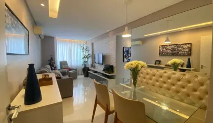 Prive Campo Grande - Lindo Apartamento no Bairro de Campo Grande com 2 quartos sendo 1 suíte  com 55m² por R$ 390MIL.
