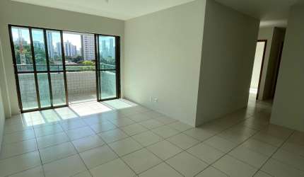 Edf. Cap Trinidad - Apartamento no Bairro de Casa Forte com 3 quartos sendo  1 suíte  com 105m² por R$ 820MIL.