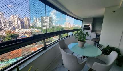 Edf. Estação da Jaqueira - Apartamento no Bairro da Jaqueira com 4 quartos sendo 3 suítes  com 208m² por R$ 1.900.000,00.