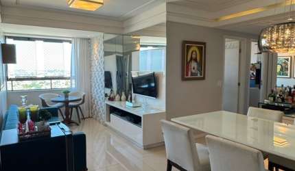 Edf. Torre de Lyon - Apartamento no Bairro de Casa Amarela com 3 quartos sendo 1 suíte com 80m² por R$ 730MIL.
