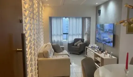 Edf. Cap de Ville - Apartamento no Bairro dos Aflitos com 3 quartos sendo 1 suítecom 67m² por R$ 535MIL.