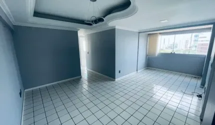 Edf. Maria Clarice - Apartamento no Bairro da Madalena com 3 quartos sendo 1 suíte  com 75m² por R$ 420MIL.