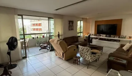 Edf. Jardins Cristina e Harley Lundgren - Apartamento no Bairro do Parnamirim com 4 suítes com 205m² por R$ 2.700.000,00.