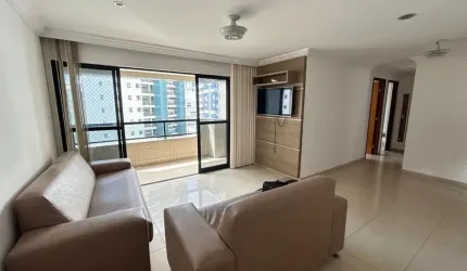 Edf. Monalisa - Apartamento no Bairro dos Aflitos com 3 quartos sendo 2 suítes  com 101m² por R$ 750MIL.