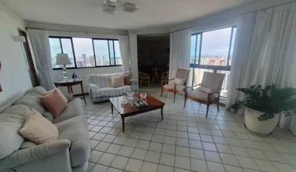 Edf. Costa Azevedo - Apartamento no Bairro dos Aflitos  com 4 quartos sendo 2 suítes com 214m² por R$ 1.900.000,00.