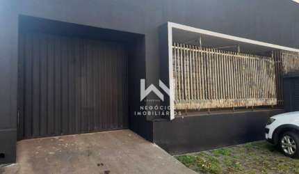 Barracão, 527 m² - venda por R$ 1.700.000,00 ou aluguel por R$ 5.700,00/mês - Dom Bosco - Londrina/PR