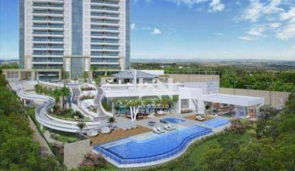 Apartamento com 3 dormitórios para alugar, 151 m² por R$ 9.400,00/mês - Residencial do Lago - Londrina/PR
