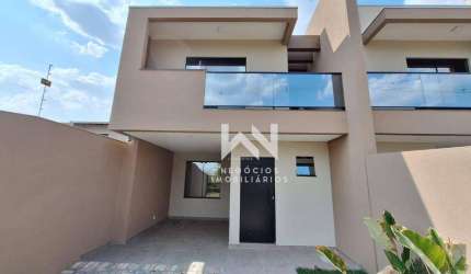 Sobrado com 3 dormitórios à venda, 117 m² por R$ 610.000,00 - Jardim Portal de Itamaracá - Londrina/PR