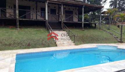 Chácara / sítio com 7 quartos à venda na Benedito Ribeiro Rodrigues, 841, Água Espraiada (Caucaia do Alto), Cotia por R$ 4.000.000