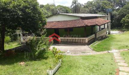 Chácara / sítio com 4 quartos à venda na Servidão das Flores, 29, Lagoa, Vargem Grande Paulista por R$ 520.000