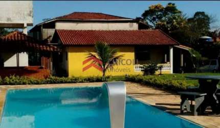 Chácara / sítio com 4 quartos à venda na Servidão das Flores, 150, Lagoa, Vargem Grande Paulista por R$ 900.000