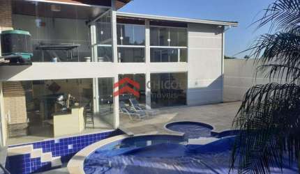 Casa em condomínio fechado com 5 quartos à venda na dos Cravos, 256, Jardim Haras Bela Vista Gl Um, Vargem Grande Paulista por R$ 2.500.000
