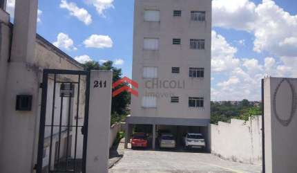 Apartamento com 2 quartos à venda na Joaquim de Araújo Novaes, 211, Vila Monte Serrat, Cotia por R$ 260.000