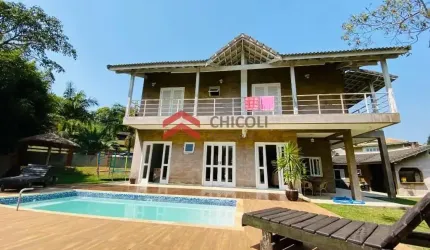 Casa em condomínio fechado com 4 quartos à venda na Los Álamos, 805, Los Álamos, Vargem Grande Paulista por R$ 1.300.000