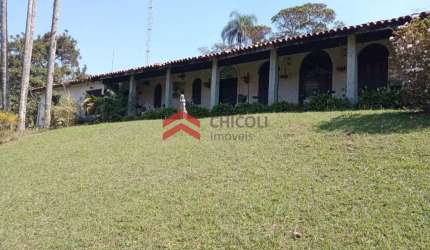 Chácara / sítio com 9 quartos à venda na Municipal, 27, Sorocamirim, São Roque por R$ 1.130.000