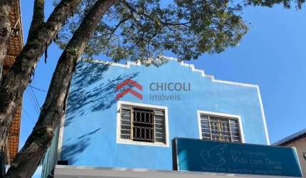 Sala comercial com 2 salas para alugar na Harold Loyd, 18, Jardim Betânia, Vargem Grande Paulista por R$ 800