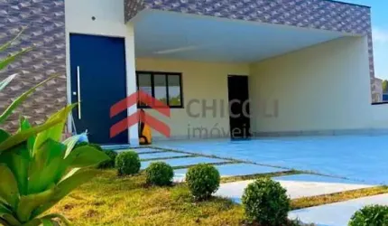Casa em condomínio fechado com 3 quartos à venda na Ria Espanha, 11, Tijuco Preto, Vargem Grande Paulista por R$ 950.000