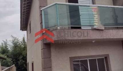 Casa em condomínio fechado com 2 quartos à venda na Rua Lisanto, 111, Jardim Japão (Caucaia do Alto), Cotia por R$ 320.000