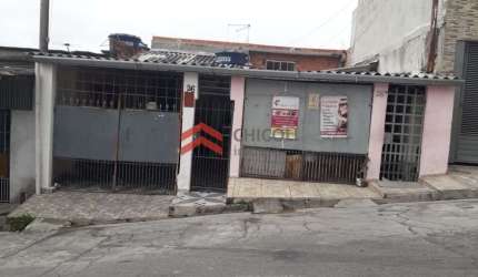 Casa com 6 quartos à venda na Angelina Passi Caroli, 26, Jardim Freitas Júnior, Taboão da Serra por R$ 500.000
