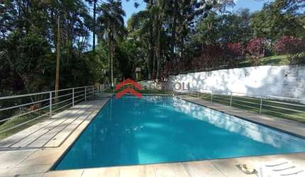 Chácara / sítio com 4 quartos à venda na do Cedro, 125, Chácara Rincão, Cotia por R$ 780.000