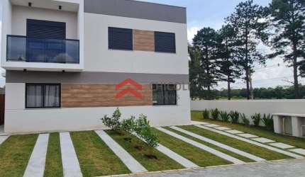 Casa em condomínio fechado com 3 quartos à venda na Ribeirão das Lajes, 1270, Jardim Haras Bela Vista Gl Um, Vargem Grande Paulista por R$ 540.000