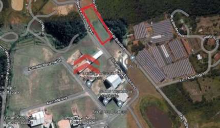 Terreno em condomínio fechado à venda na das Indústrias, 16, Chácara do Planalto, Vargem Grande Paulista por R$ 4.400.000