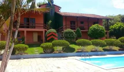 Chácara / sítio com 5 quartos à venda na Vila Carmo, 100, Bairro do Carmo, São Roque por R$ 1.300.000
