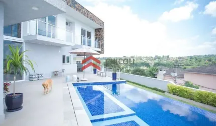 Casa em condomínio fechado com 4 quartos à venda na Rua Rúben Dario Almonacid, 245, São Paulo II, Cotia por R$ 4.750.000