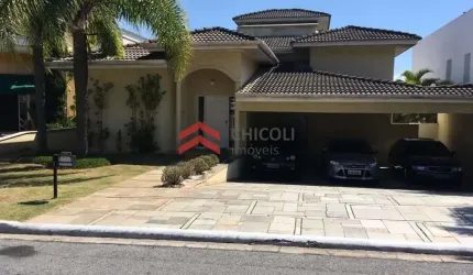 Casa em condomínio fechado com 4 quartos à venda na Rua Cerejeira, 860, Tamboré, Santana de Parnaíba por R$ 4.700.000