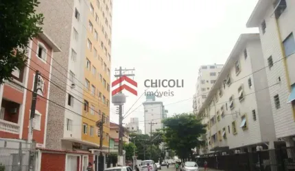 Apartamento com 1 quarto à venda na Rua Freitas Guimarães, 567, Itararé, São Vicente por R$ 220.000