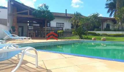 Casa em condomínio fechado com 4 quartos à venda na Catleia, 90, Jardim Haras Bela Vista Gl Um, Vargem Grande Paulista por R$ 1.500.000