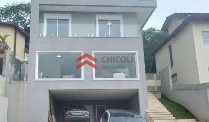 Casa em condomínio fechado com 3 quartos à venda na Alameda das Caneleiras, 395, Transurb, Itapevi por R$ 1.400.000