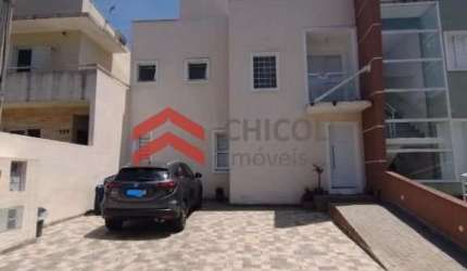 Casa em condomínio fechado com 3 quartos à venda na Trieste, 169, Jardim Rio das Pedras, Cotia por R$ 860.000