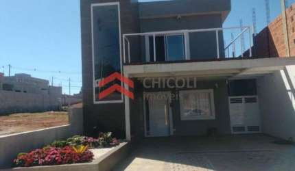 Casa em condomínio fechado com 3 quartos à venda na dos Pereira, 3000, Água Espraiada (Caucaia do Alto), Cotia por R$ 750.000