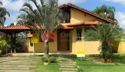 Casa em condomínio fechado com 4 quartos à venda na Barão dos Cocais, 49, Jardim Europa, Vargem Grande Paulista por R$ 750.000