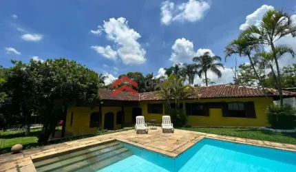 Chácara / sítio com 4 quartos à venda na Los Álamos, 186, Los Álamos, Vargem Grande Paulista por R$ 1.100.000