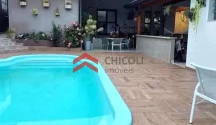 Casa em condomínio fechado com 3 quartos à venda na Lírio Amarelo, 43, Jardim Haras Bela Vista Gl Um, Vargem Grande Paulista por R$ 1.150.000