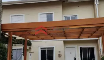 Casa em condomínio fechado com 3 quartos à venda na Avenida Circular, 525, Jardim Passárgada I, Cotia por R$ 899.000
