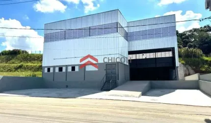 Barracão / Galpão / Depósito com 2 salas para alugar na Dora Feder, Centro, Vargem Grande Paulista por R$ 14.000